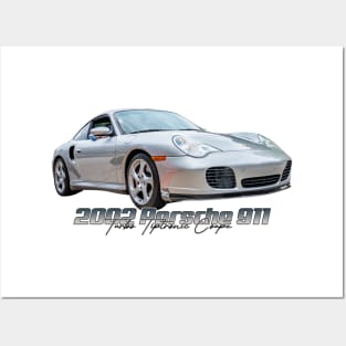 2002 Porsche 911 Turbo Tiptronic Coupe Posters and Art